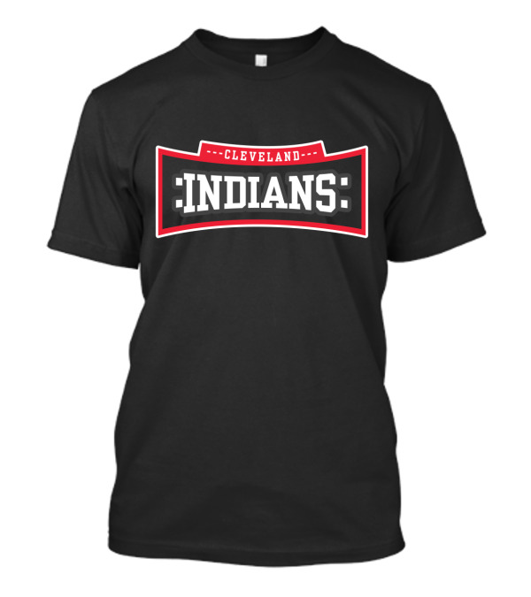 Cleveland Indians Logo For Fans T-Shirt