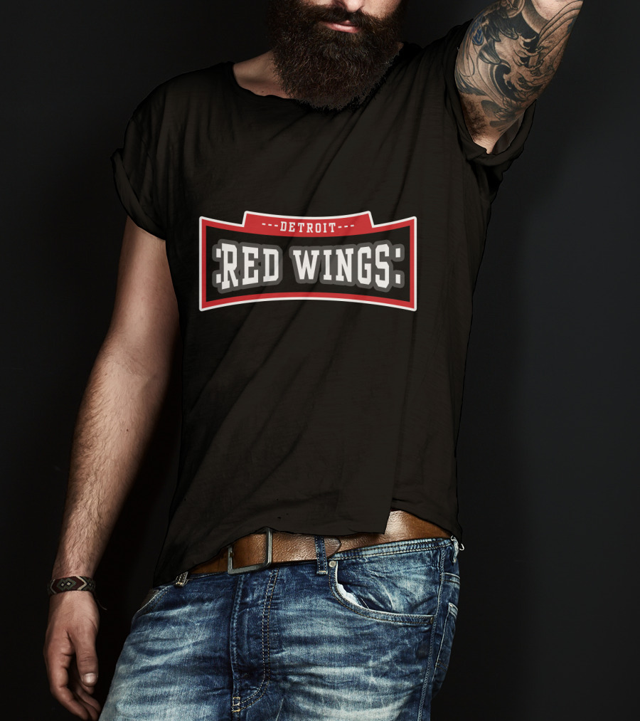 Detroit Red Wings NHL Fan Team Essentials T-Shirt