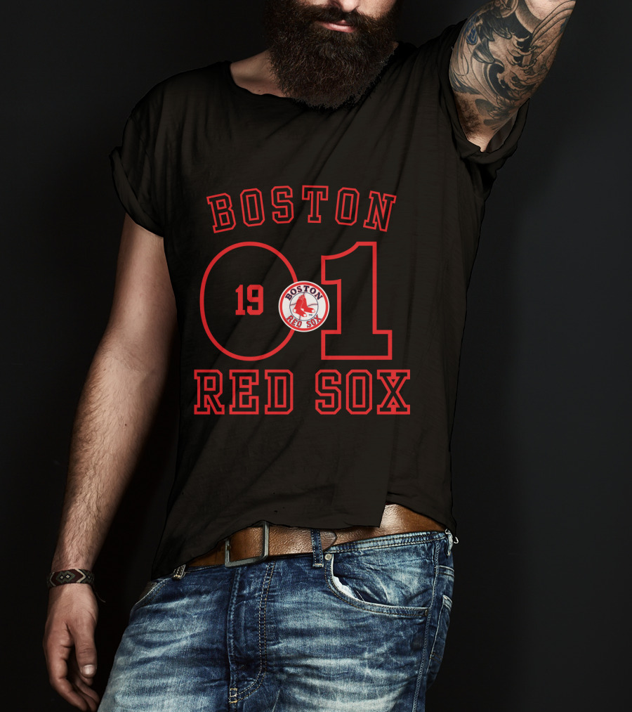 Boston Red Sox 1901 Vintage Team T-Shirt