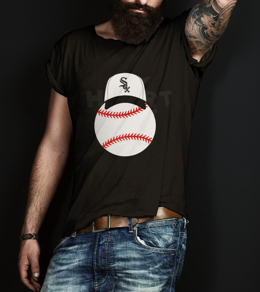 Chicago White Sox Baseball Mickey Hat T-Shirt