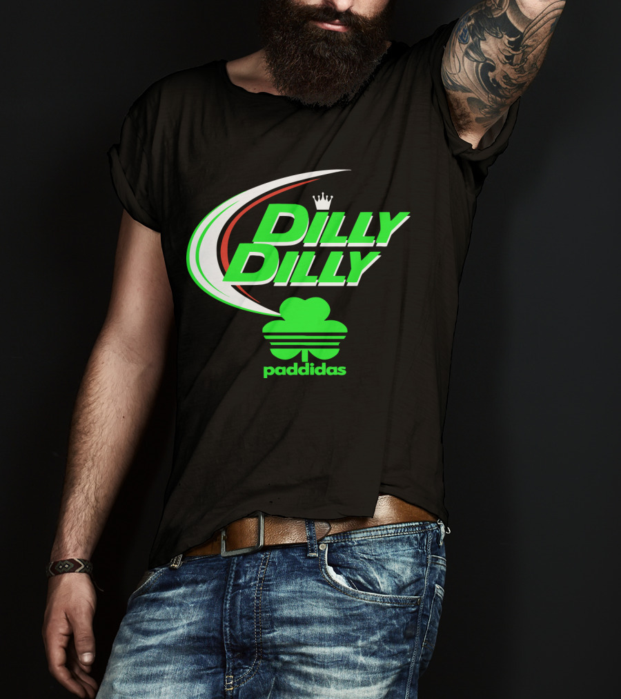 Dilly Dilly Paddidas Shamrock Crown T-Shirt