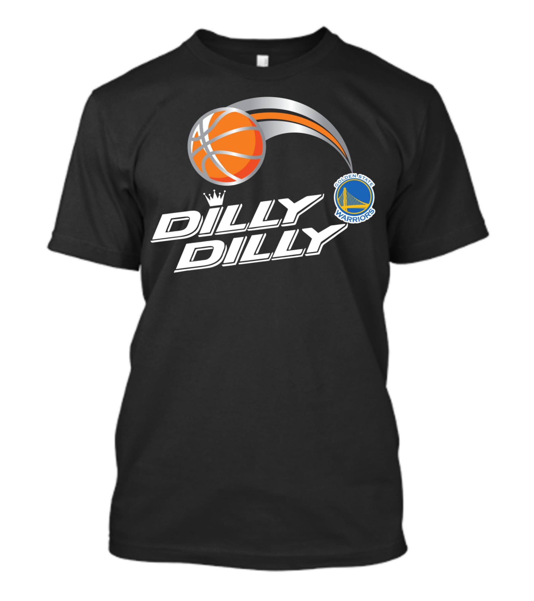 Golden State Warriors Basketball Dilly Dilly T-Shirt