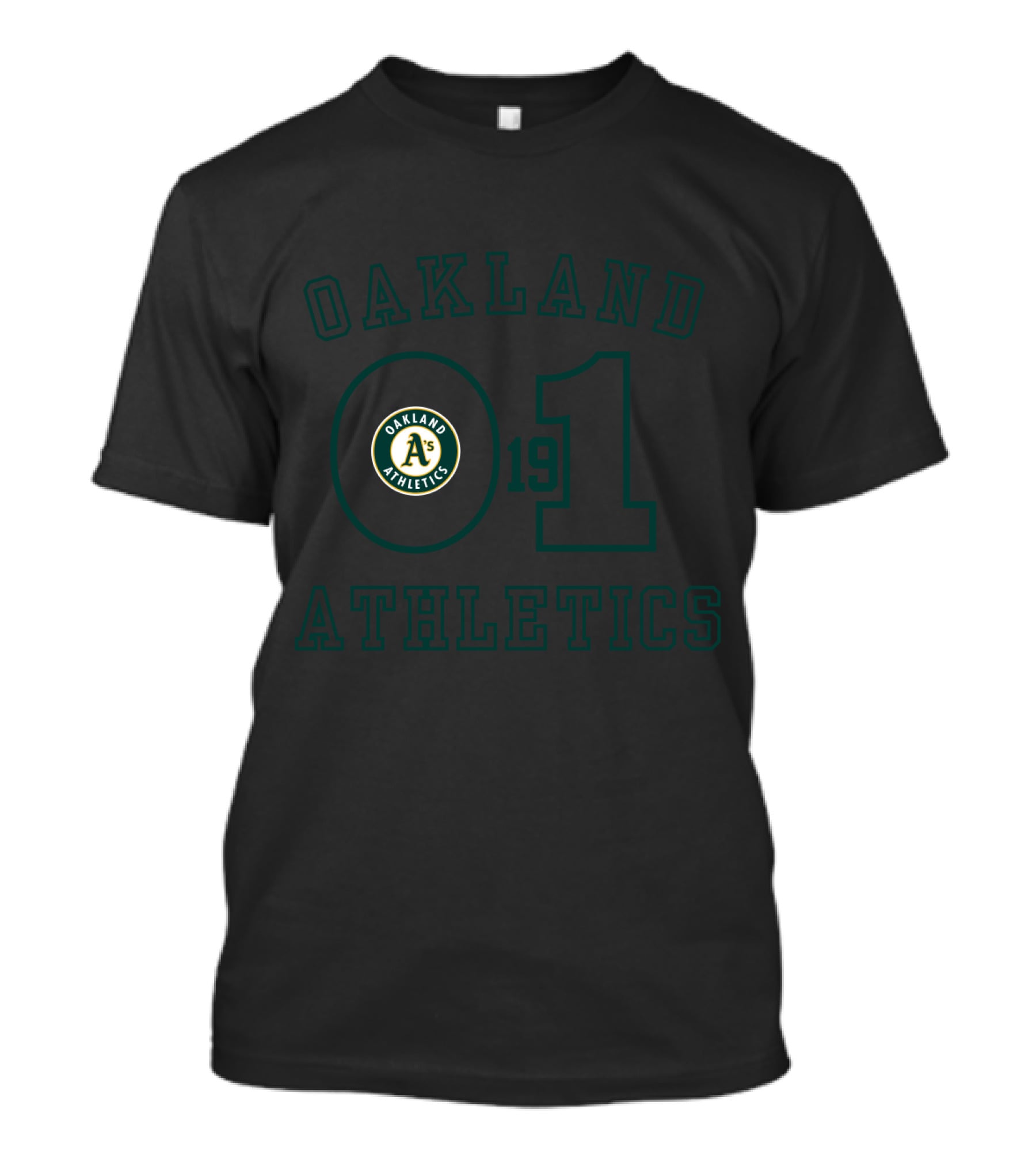 Oakland Athletics 1901 Logo Est1901 T-Shirt