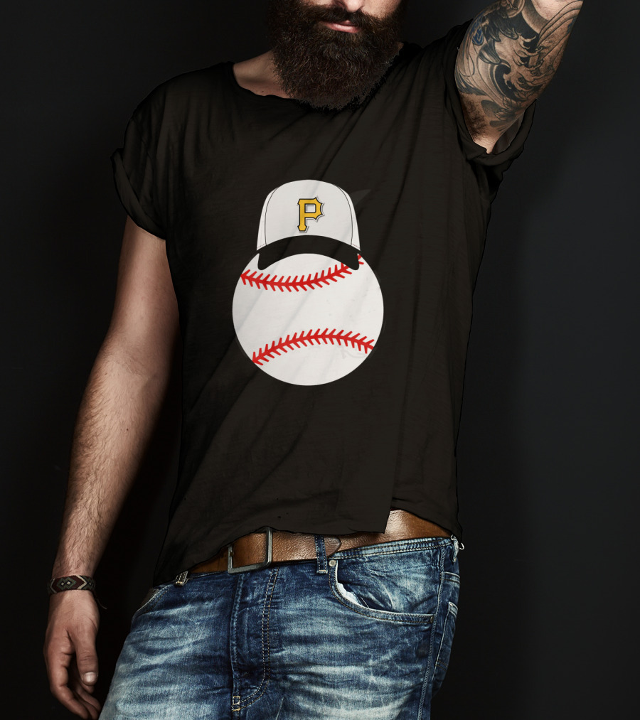 Pittsburgh Pirates Mickey Mouse Baseball Cap T-Shirt