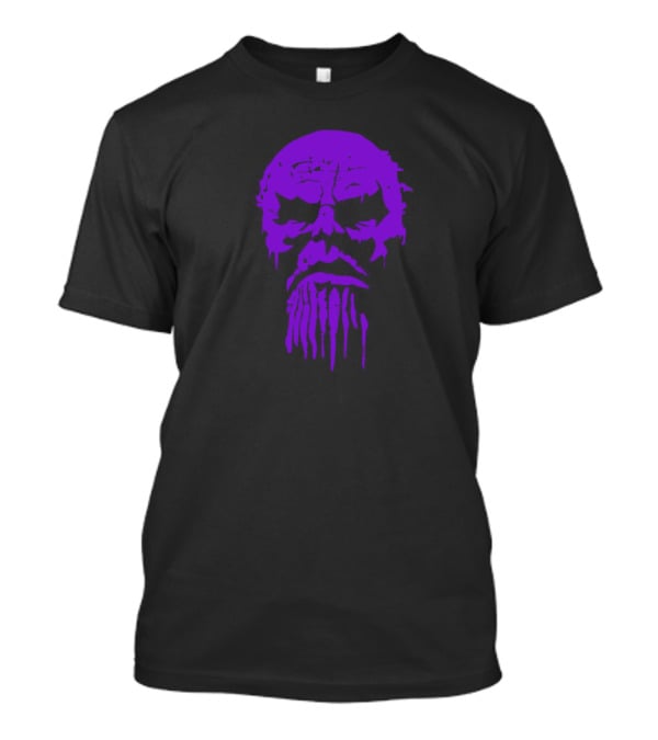 Purple Skull Punisher Thanos Mashup T-Shirt