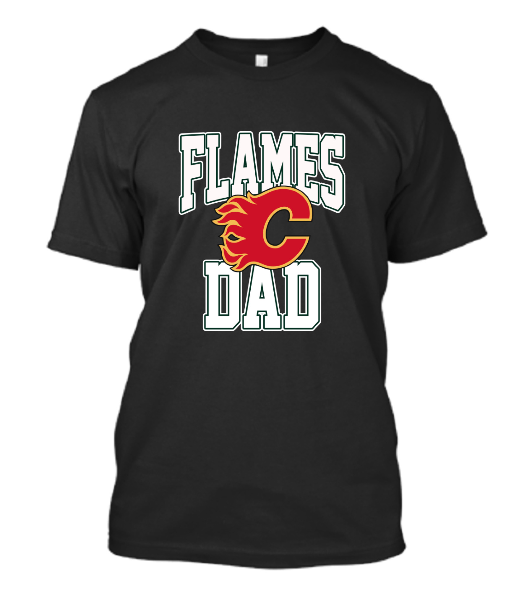 Flames Dad Calgary Flames Team T-Shirt