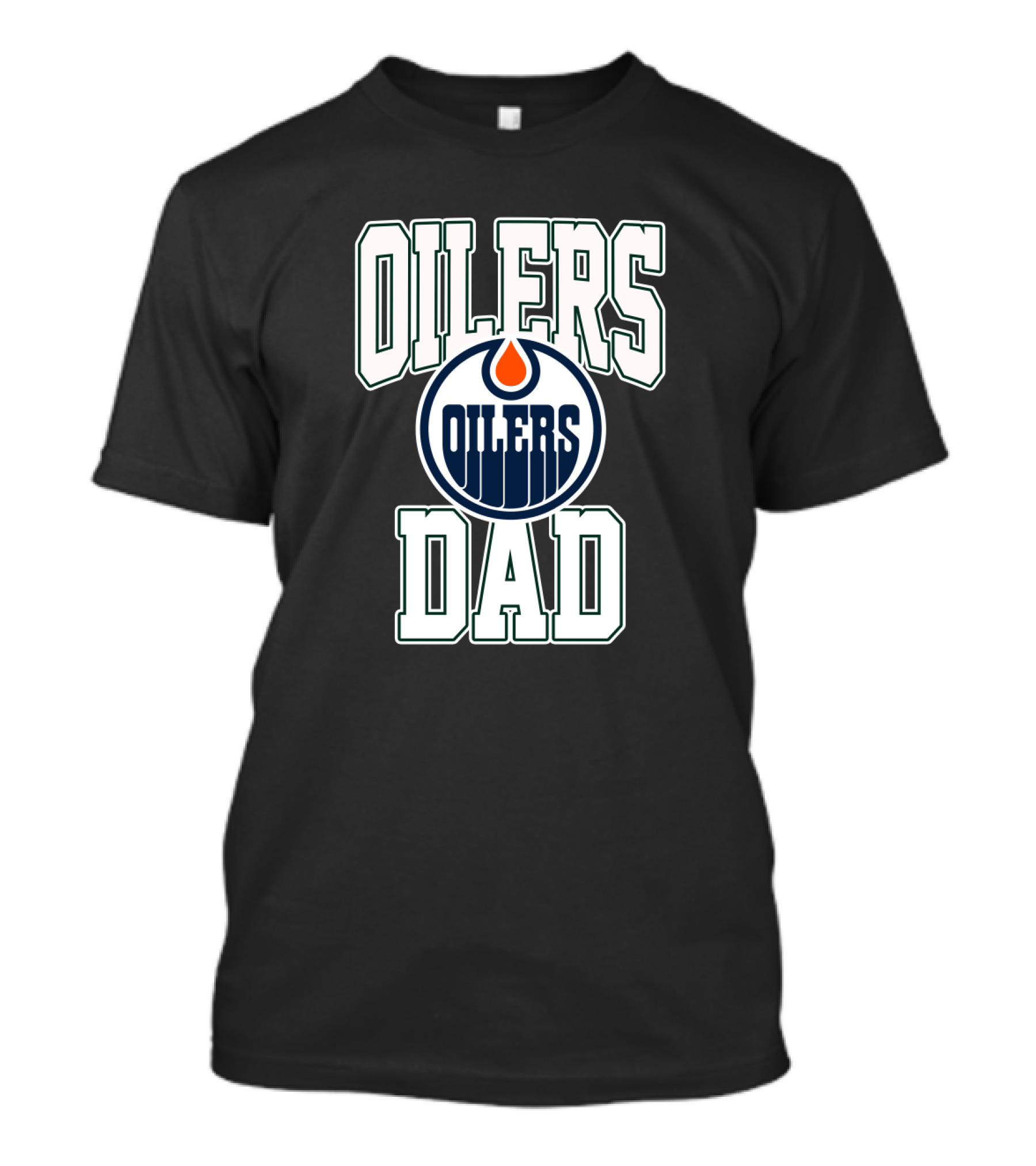 Edmonton Oilers Dad Hockey Fan Pride With Iconic Team T-Shirt