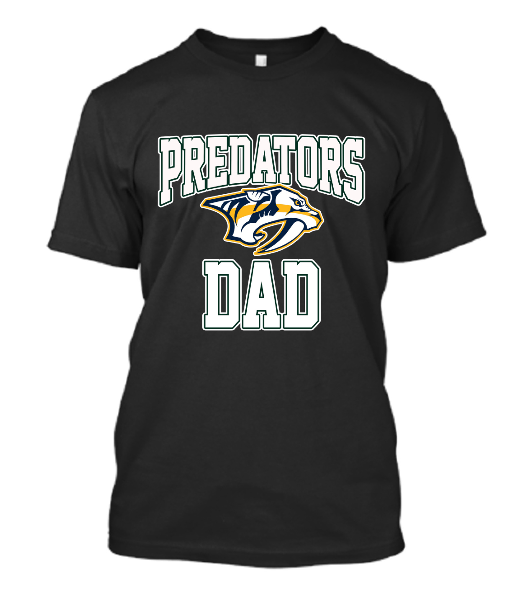 Nashville Predators Dad Hockey T-Shirt