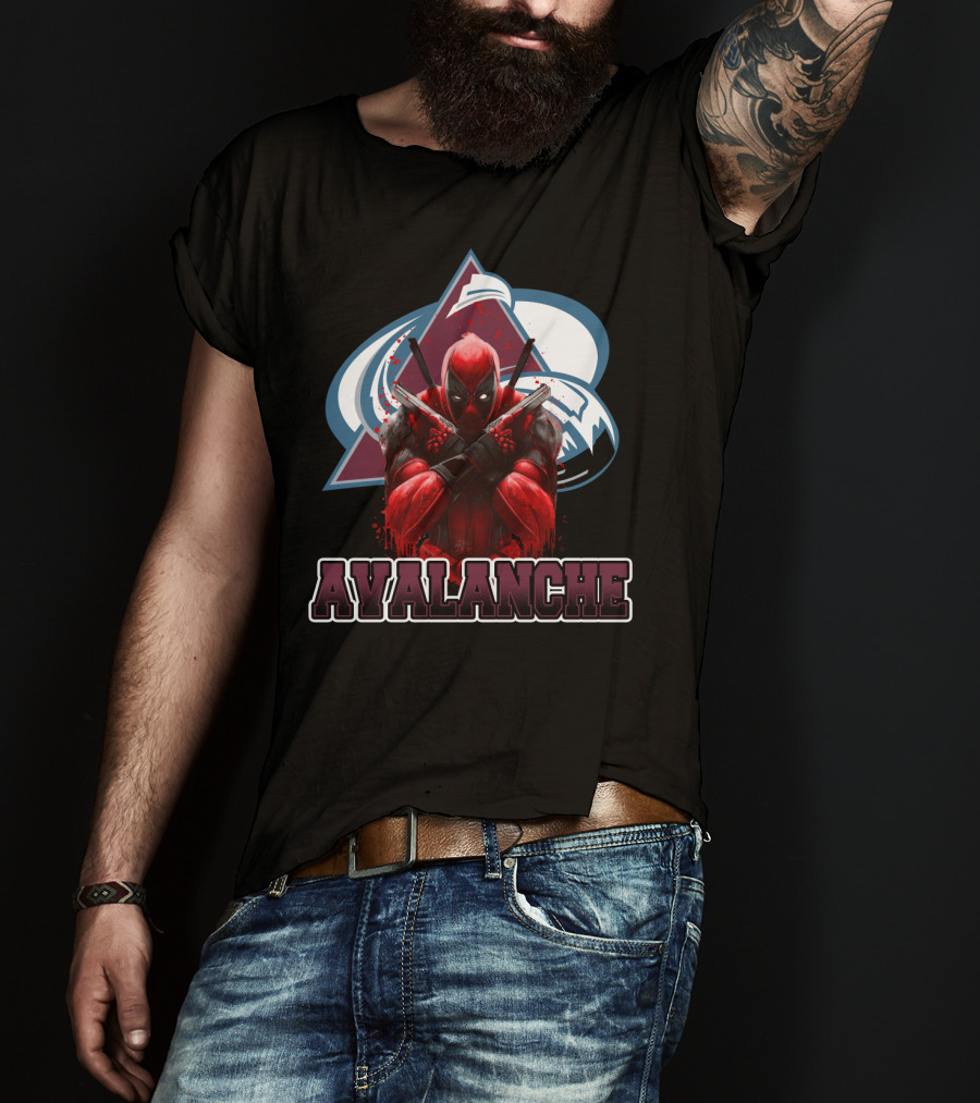 Avalanche Deadpool Crossover Fans T-Shirt