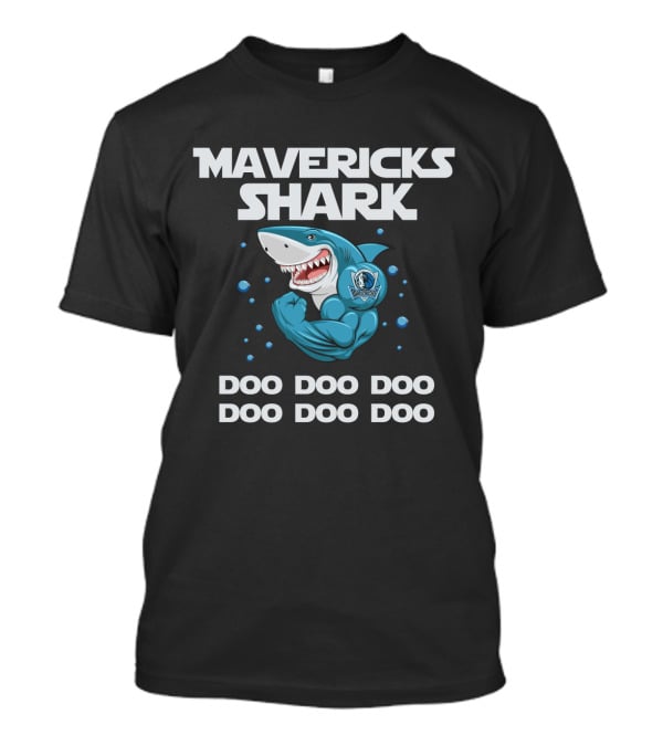 Mavericks Shark Doo Doo Doo Dallas Mavericks T-Shirt