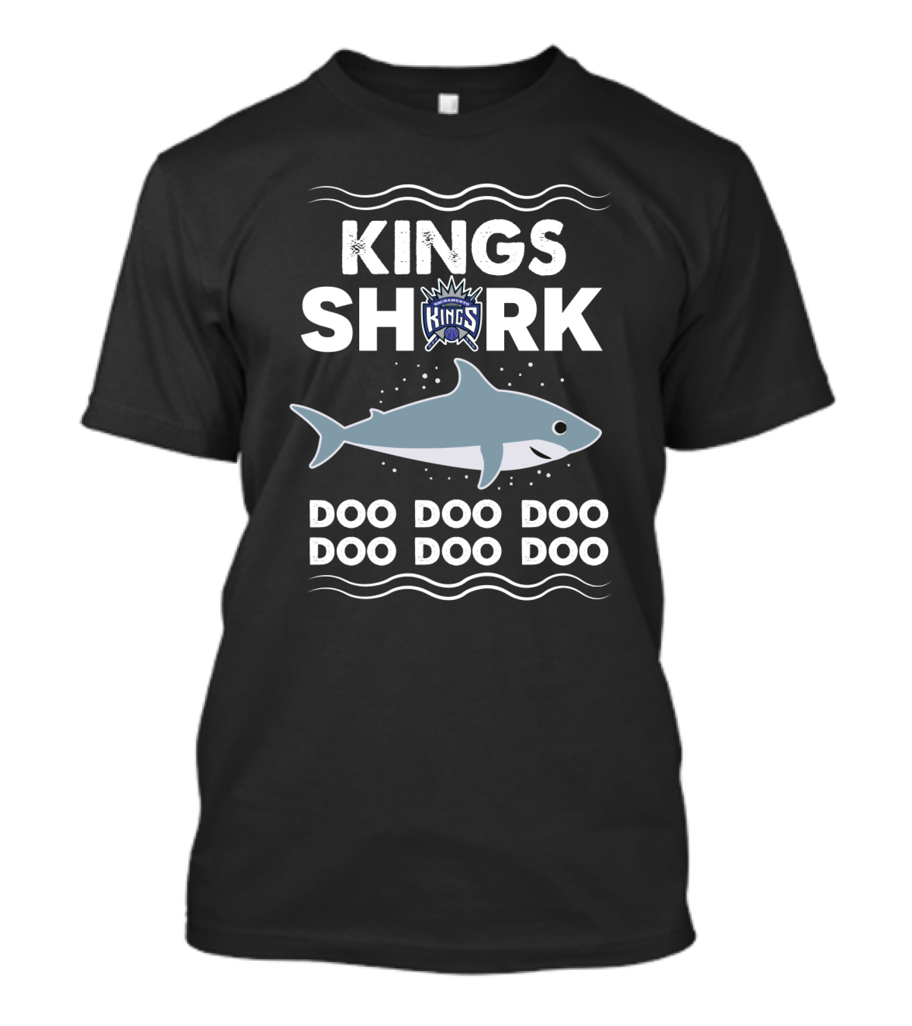 Kings Shark Doo Doo Doo Sacramento Kings T-Shirt