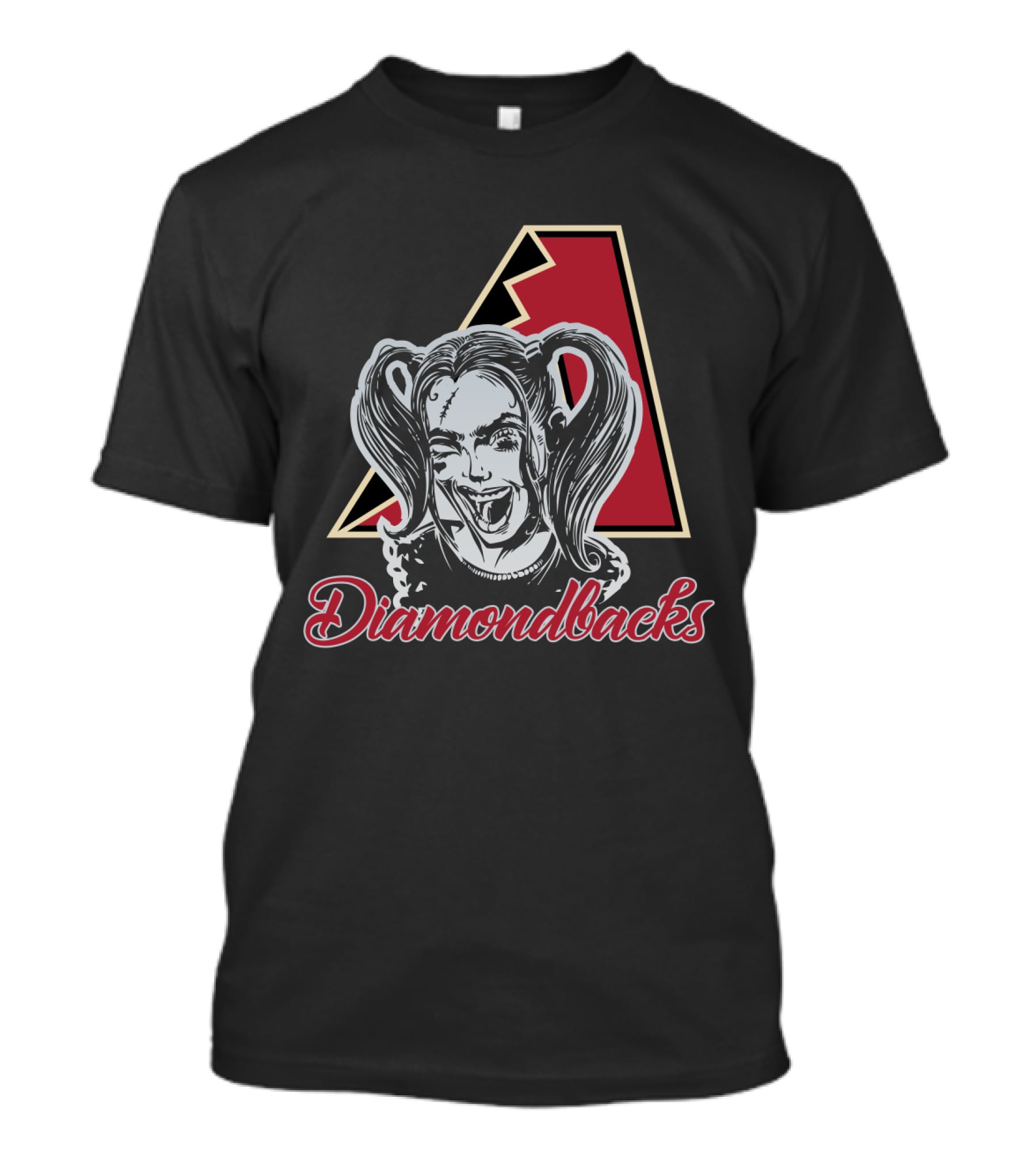 Harley Quinn Arizona Diamondbacks T-Shirt