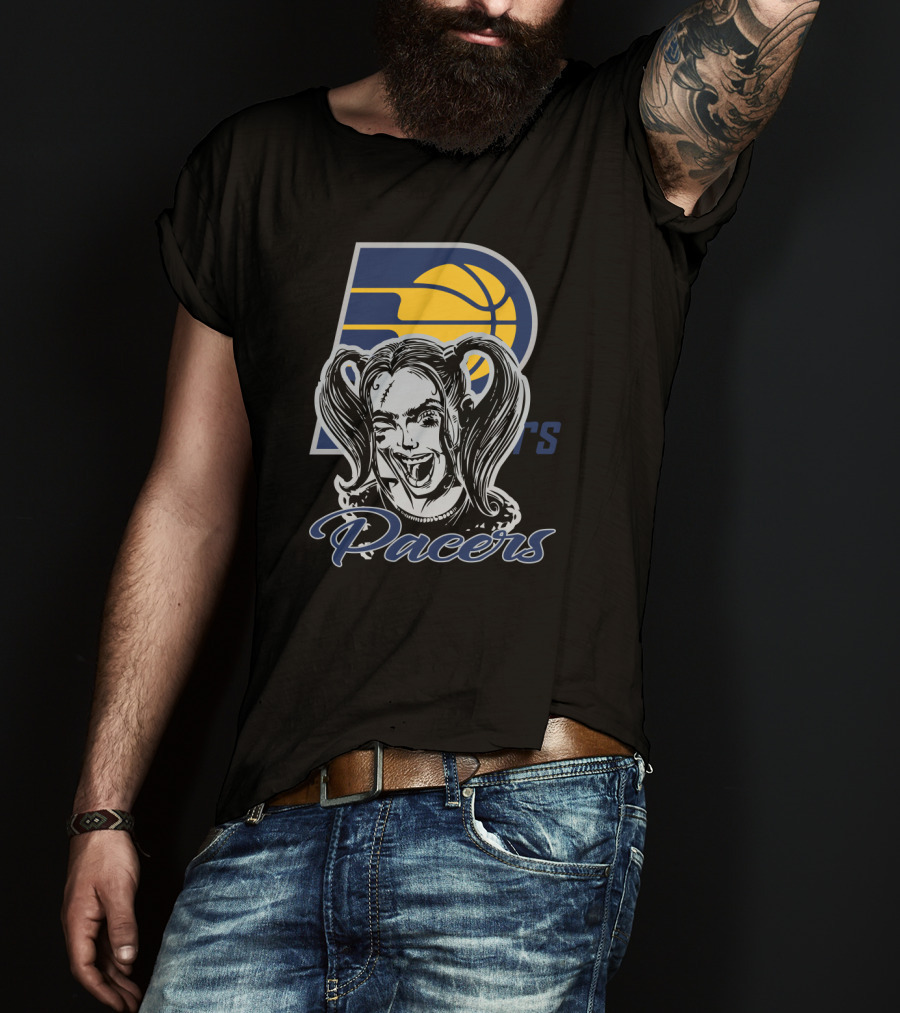 Indiana Pacers Harley Quinn Fan Mix T-Shirt
