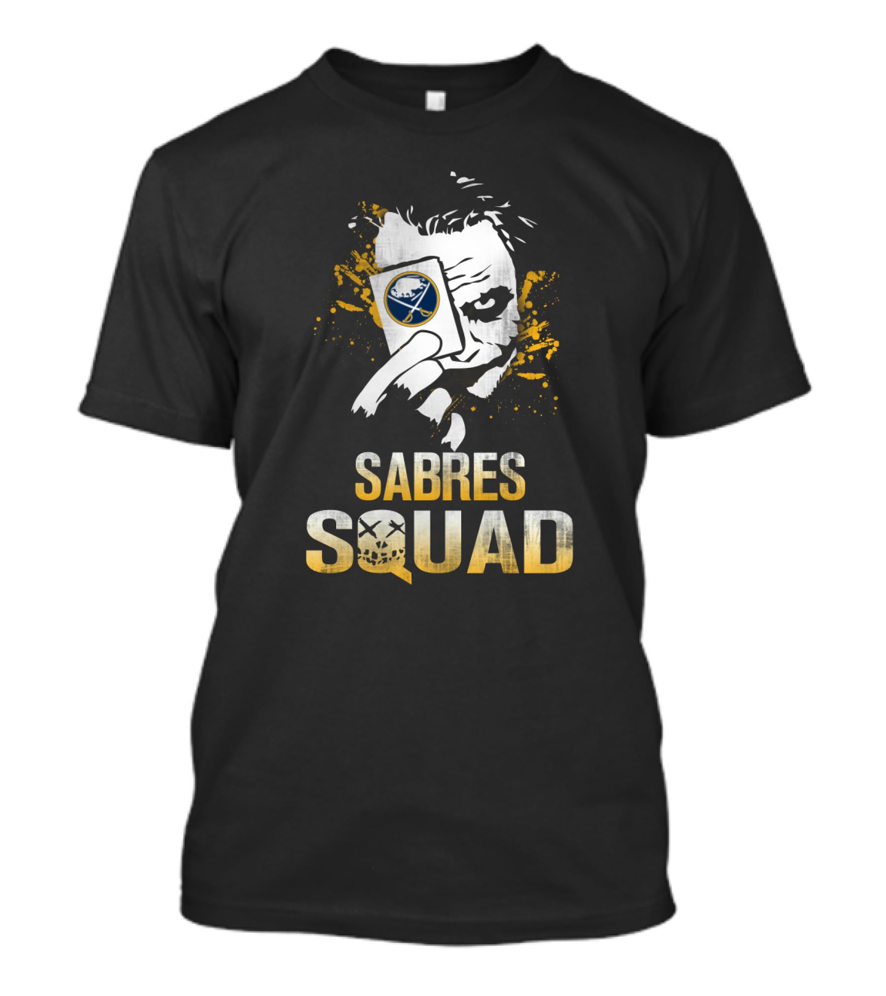 Sabres Squad Joker Card Buffalo Sabres Fans T-Shirt