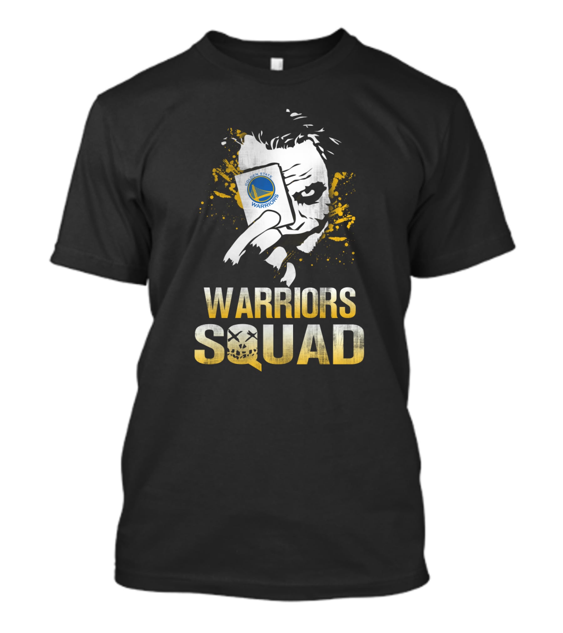 Warriors Squad Golden State Joker T-Shirt