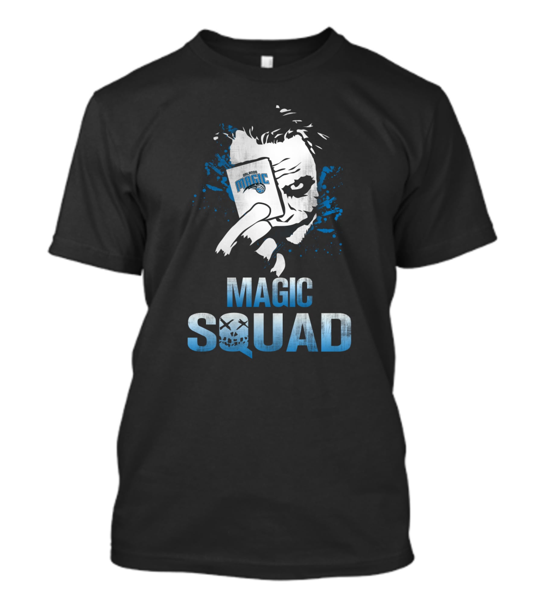 Magic Squad Joker Card With Orlando Magic T-Shirt