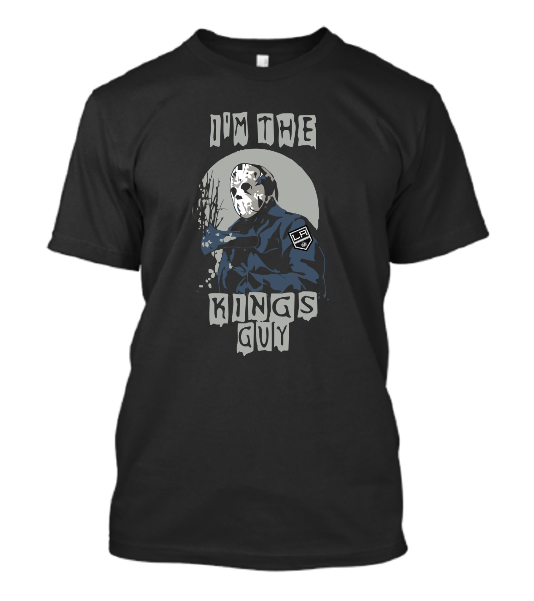 I'm The Kings Guy Jason Voorhees LA Kings T-Shirt