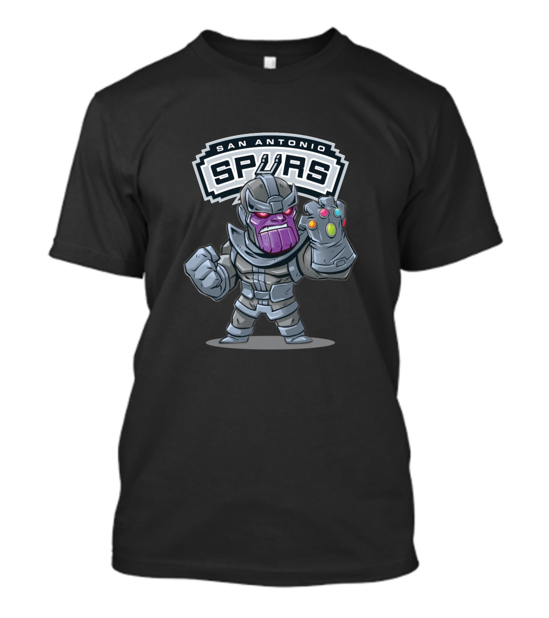 Thanos San Antonio Spurs Crossover T-Shirt