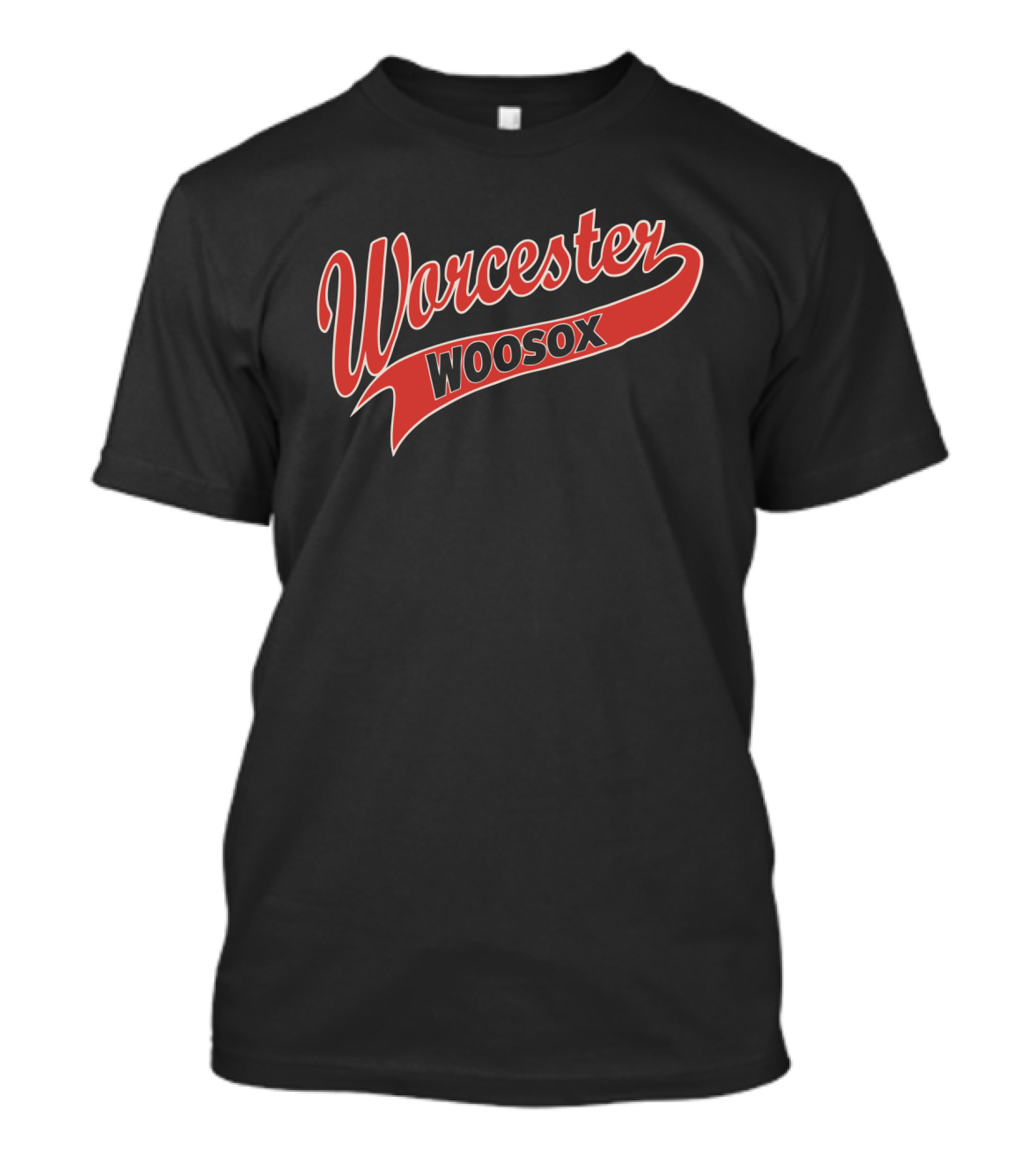 Worcester Woosox Boston Red Sox Fans Team Spirit T-Shirt