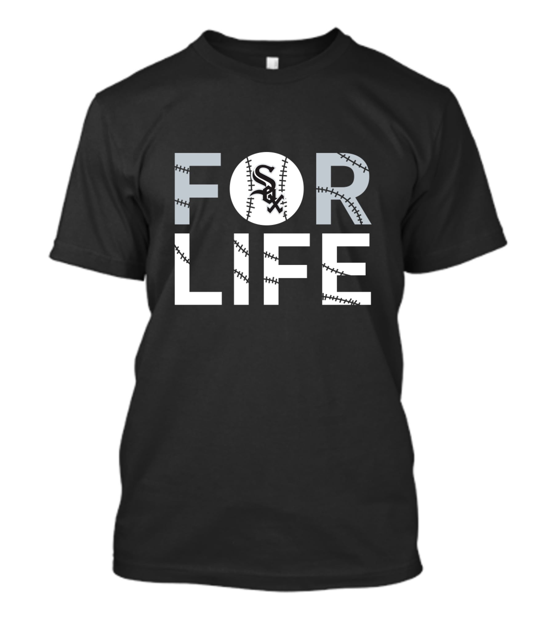 Chicago White Sox Baseball Fanatic For Life T-Shirt