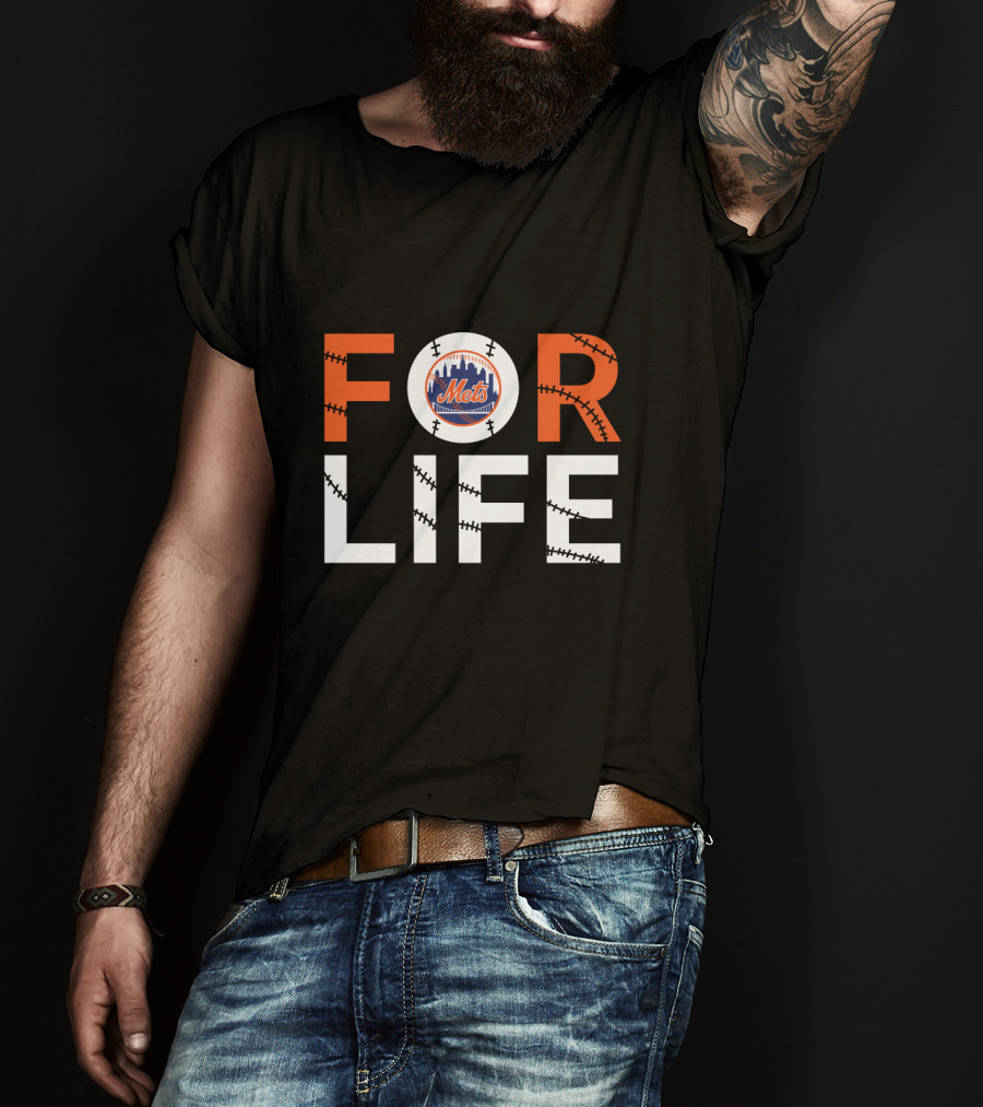 New York Mets Baseball Fans Forever Enthusiast T-Shirt