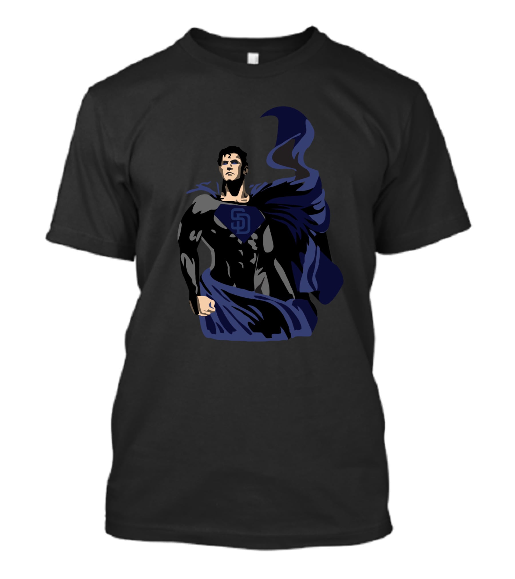 Superman San Diego Padres Fan T-Shirt