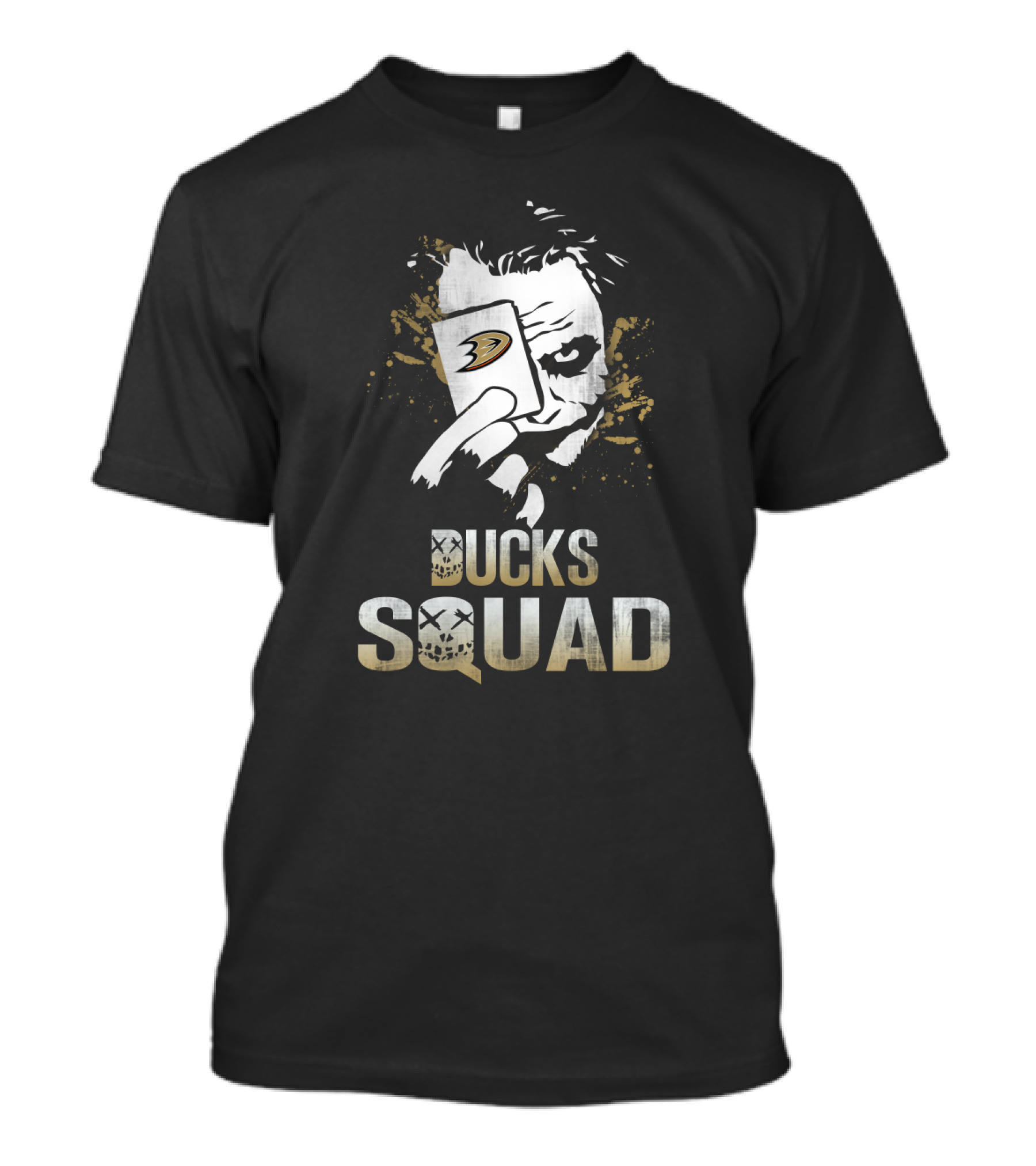 Ducks Squad Joker Card Anaheim Ducks Fans T-Shirt