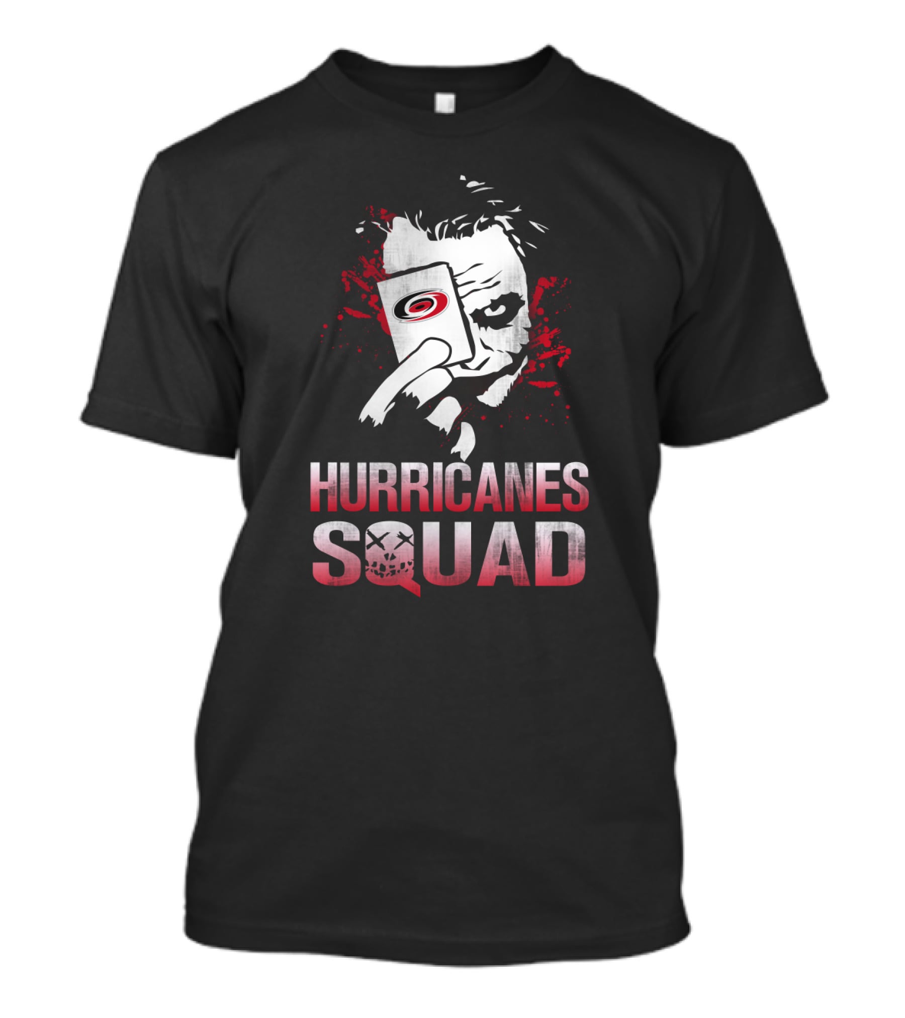 Hurricanes Squad Joker Card Carolina Hurricanes Fan T-Shirt