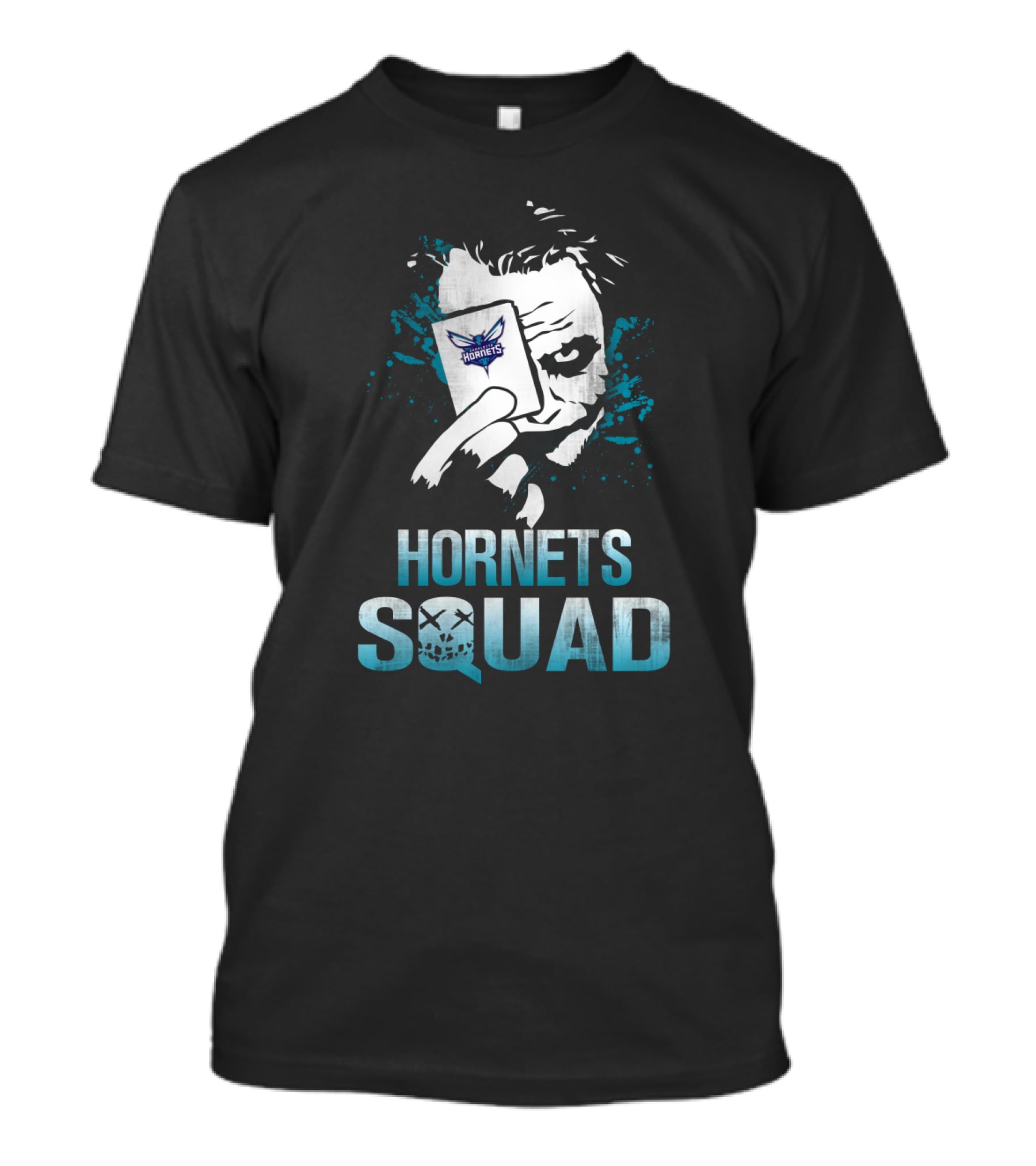 Hornets Squad Charlotte Hornets Joker Card T-Shirt