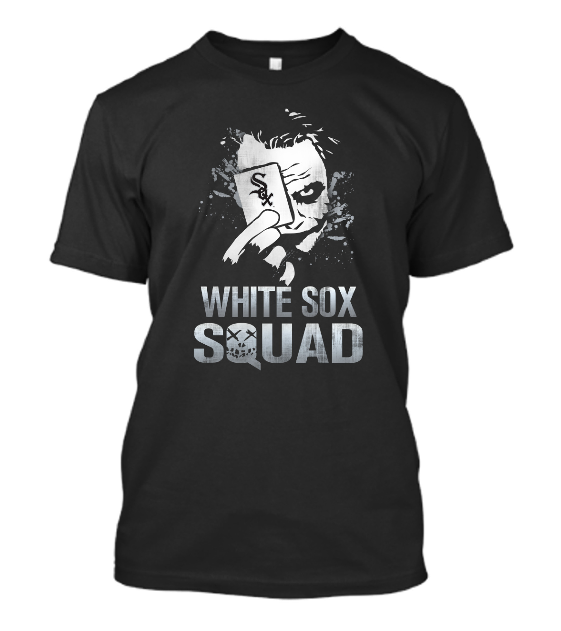 Chicago White Sox Squad Joker Card Fan T-Shirt