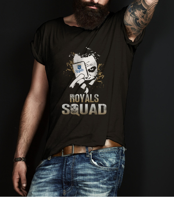 Royals Squad Joker KC Royals Card T-Shirt