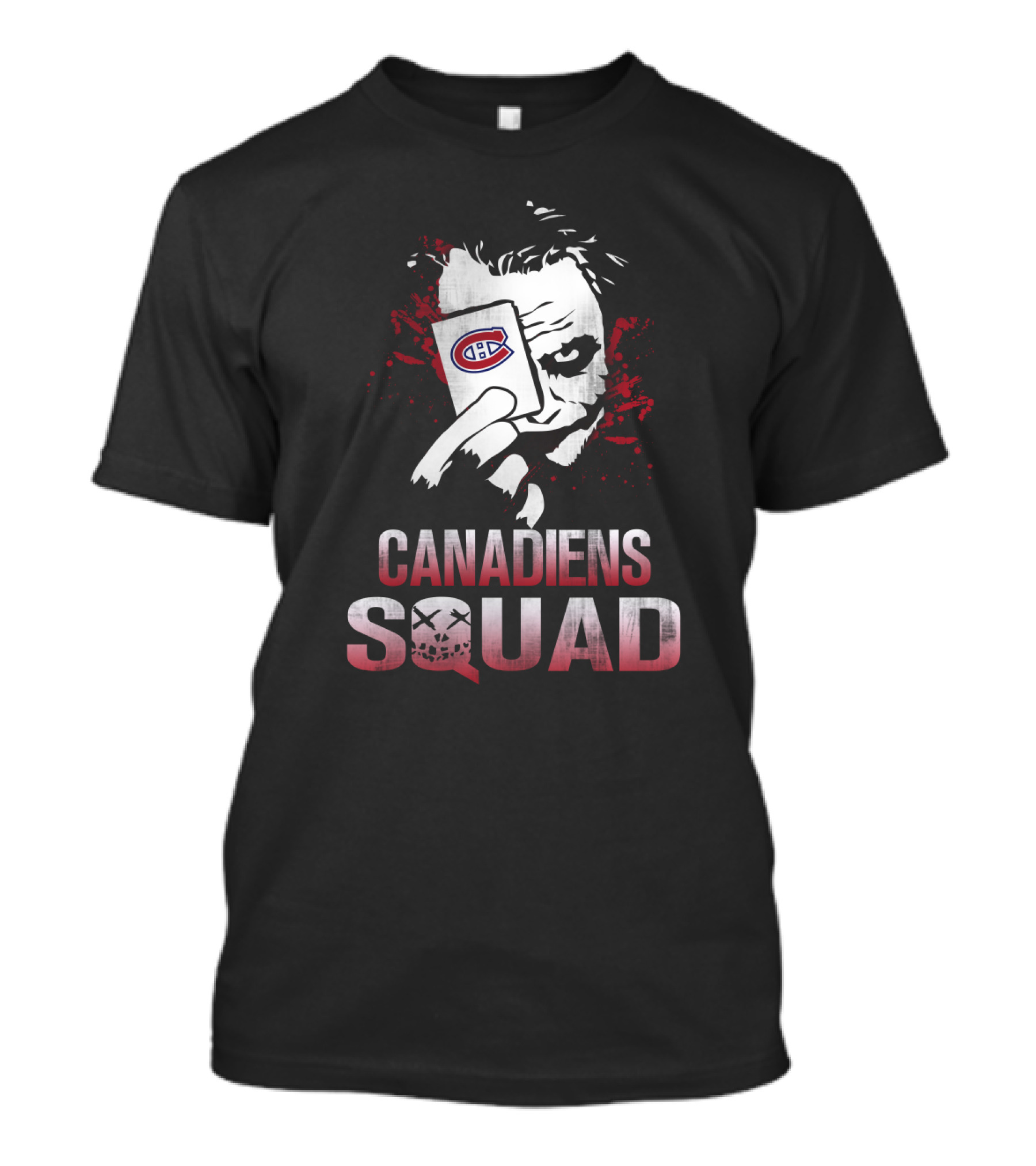 Canadiens Squad Joker Montreal Canadiens Fans T-Shirt