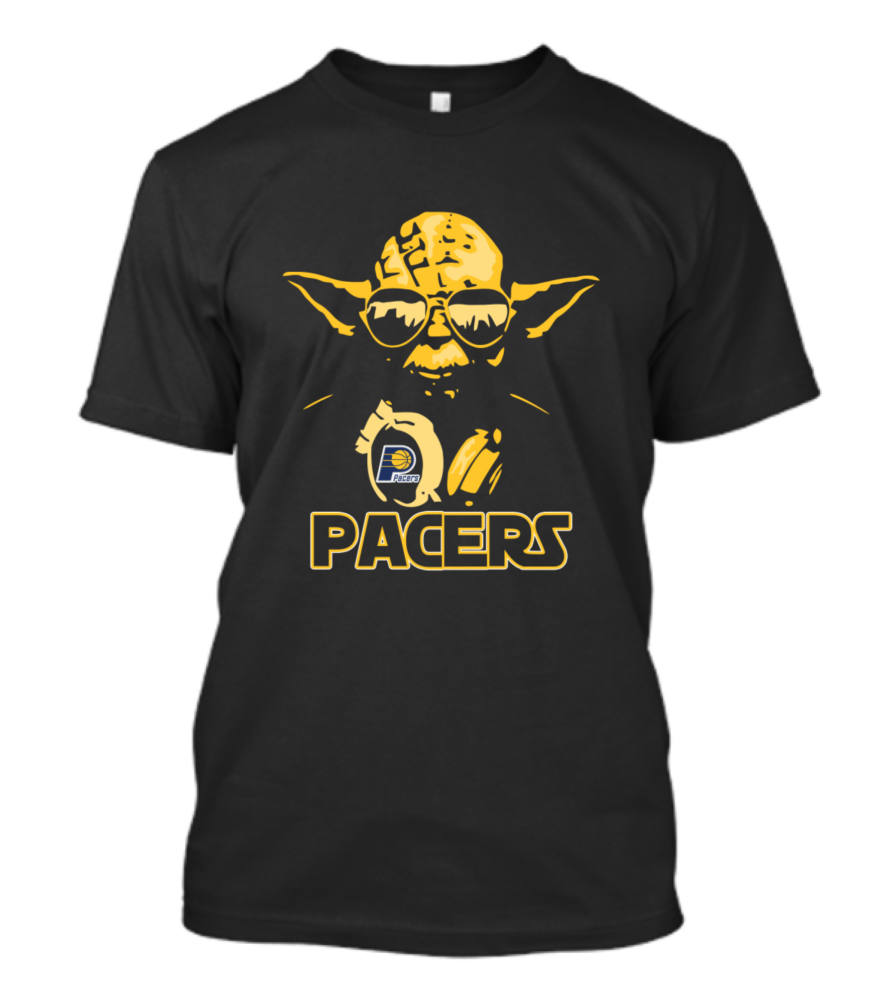 Yoda Pacers Star Wars Indiana Basketball Fans T-Shirt