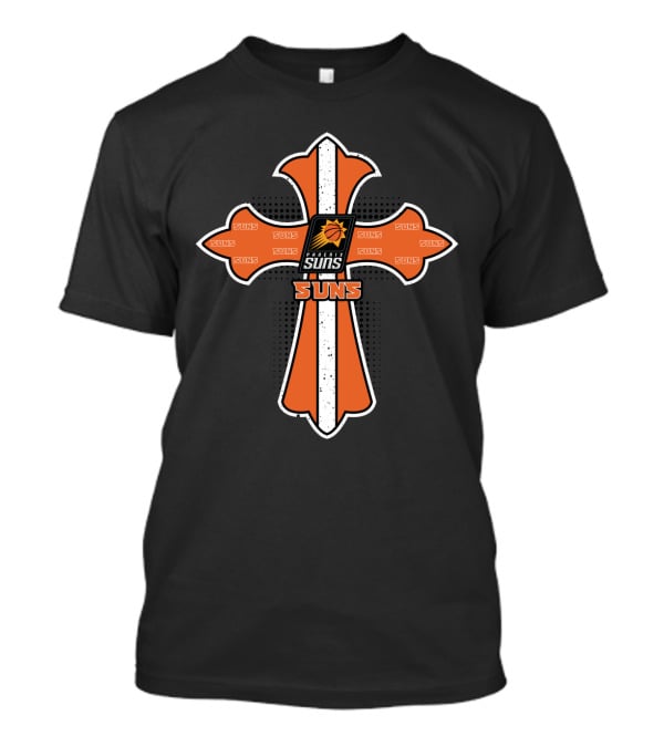 Phoenix Suns Cross Christian Faith Fans T-Shirt