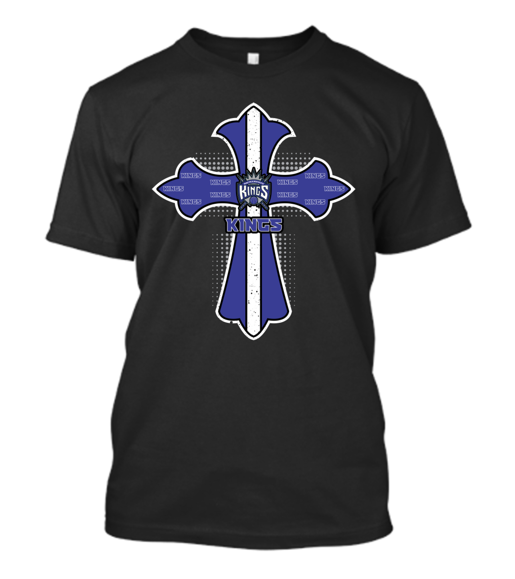 Kings Cross Christian Sacramento Kings Fans T-Shirt