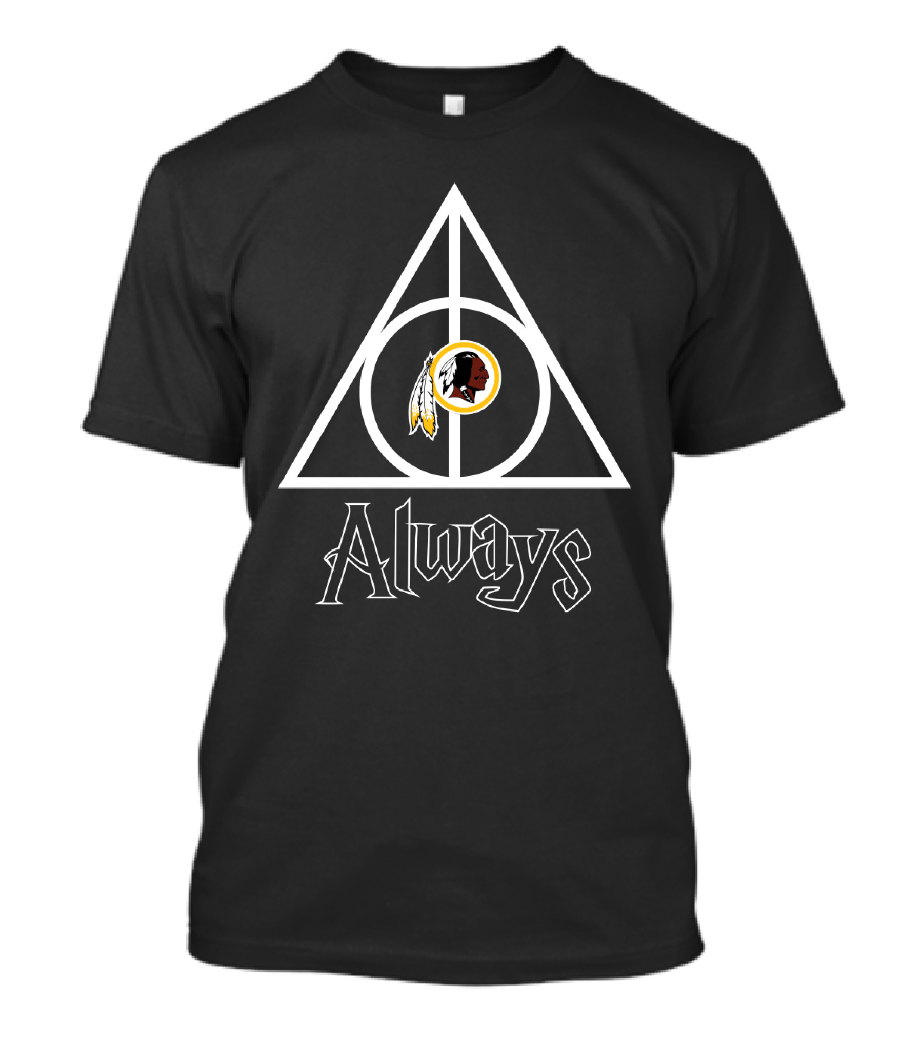Always Deathly Hallows Washington Redskins T-Shirt