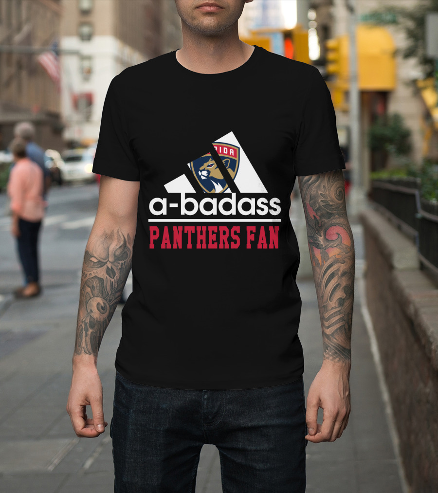 Florida Panthers A-Badass Fan T-Shirt