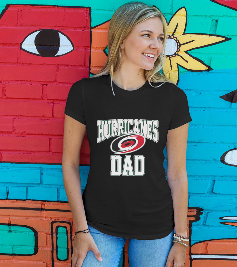 Hurricanes Dad Carolina Father's Day T-Shirt