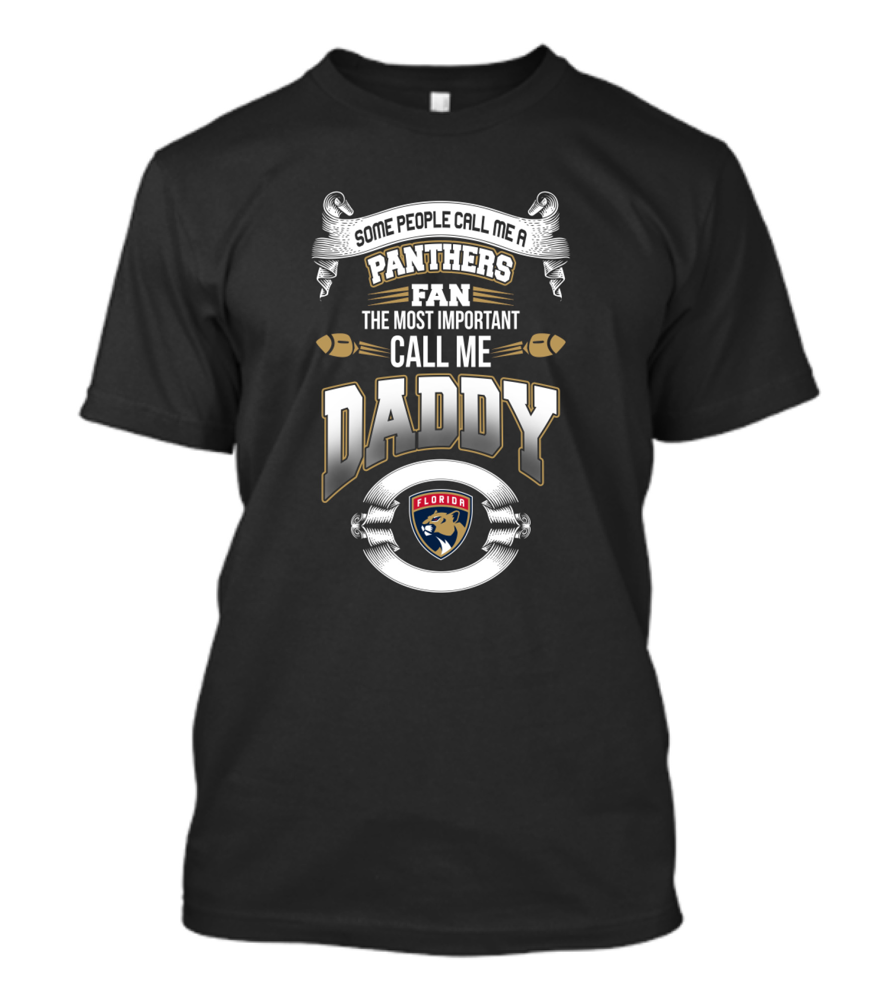 Florida Panthers Fan The Most Important Call Me Daddy T-Shirt