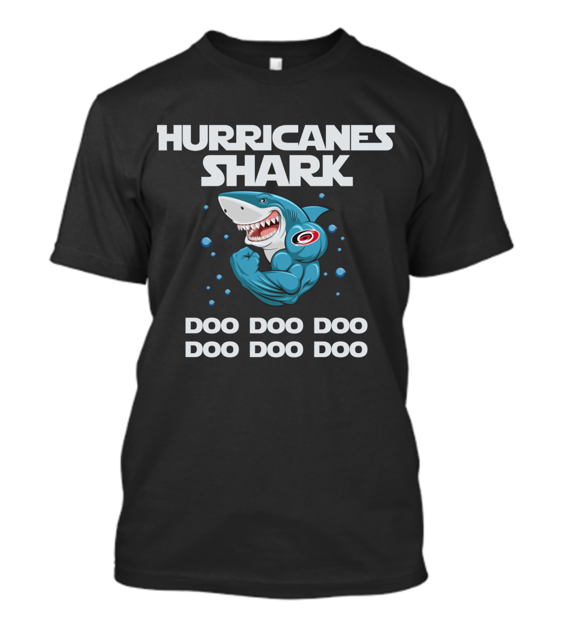Hurricanes Shark Doo Doo Doo Nhl Carolina T-Shirt