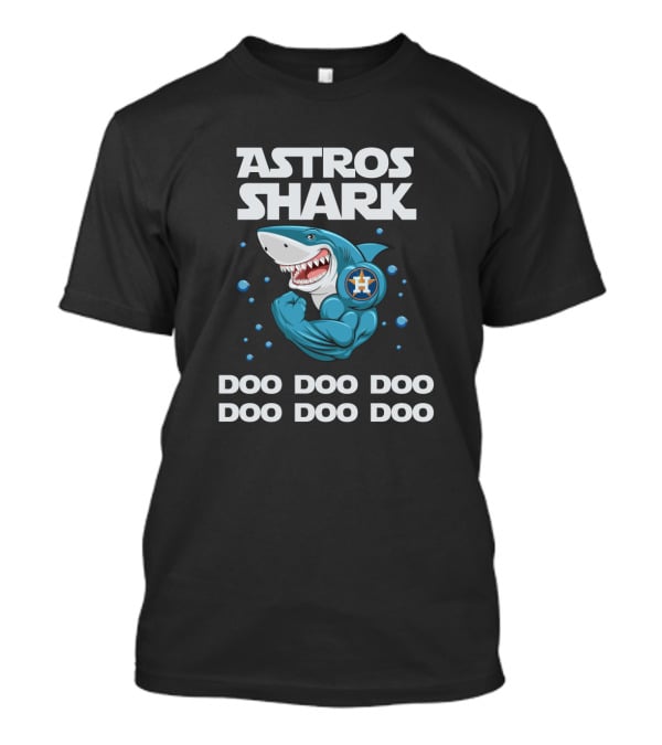 Astros Shark Doo Doo Doo Doo Doo Doo T-Shirt