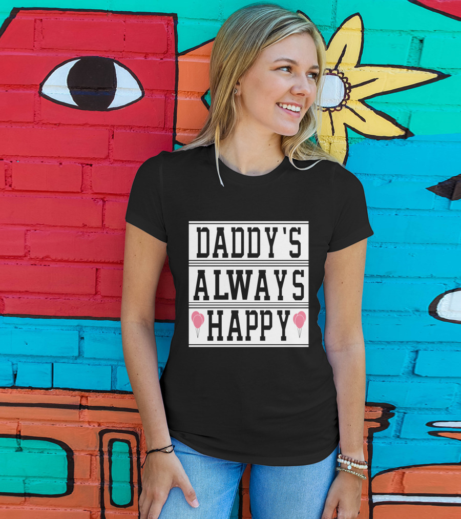 Daddy's Always Happy Balloons Gordon Hayward T-Shirt