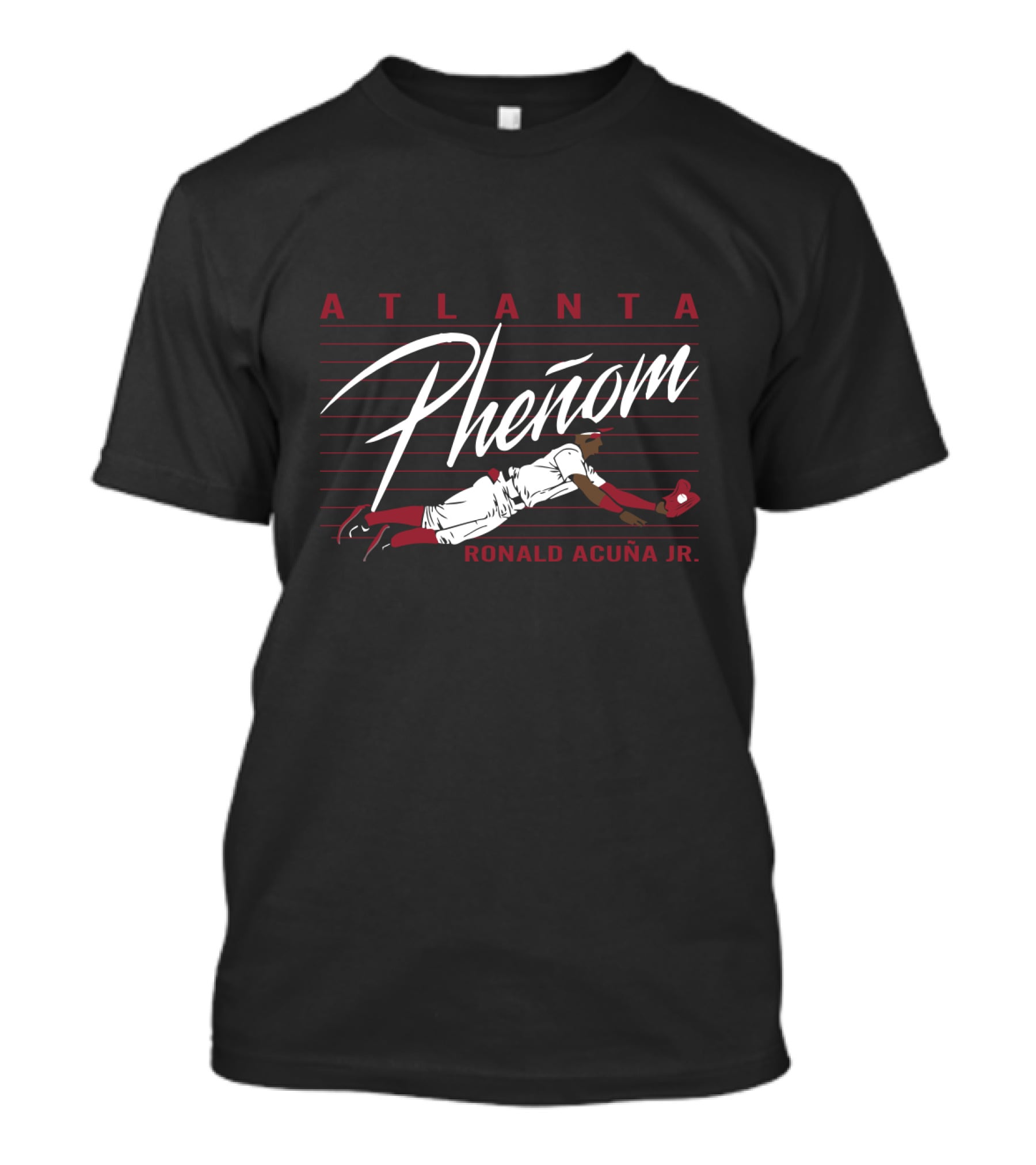 Atlanta Phenom Ronald Acuna Jr. Baseball MLB T-Shirt