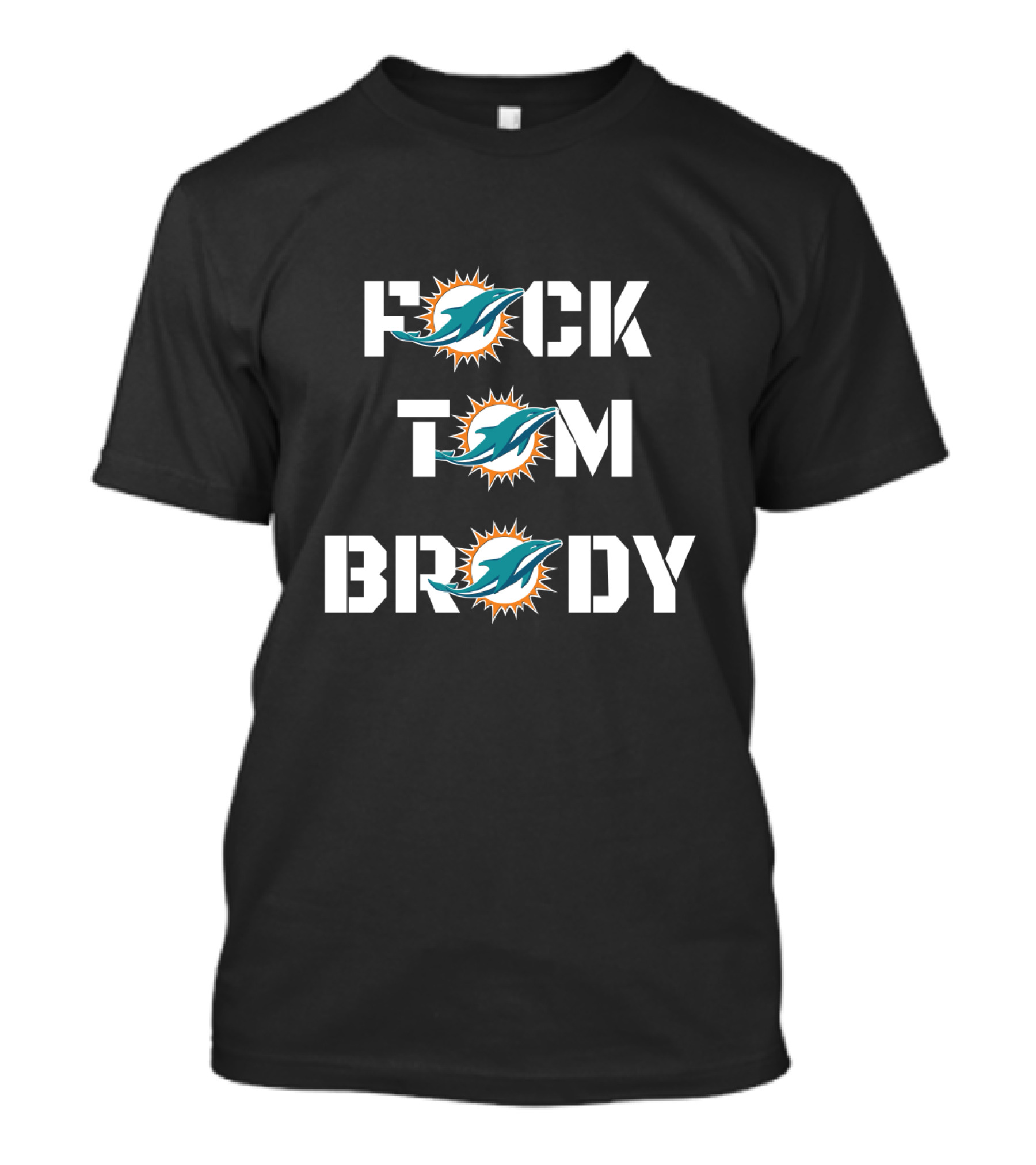 Miami Dolphins Rivalry With Tom Brady T-Shirt