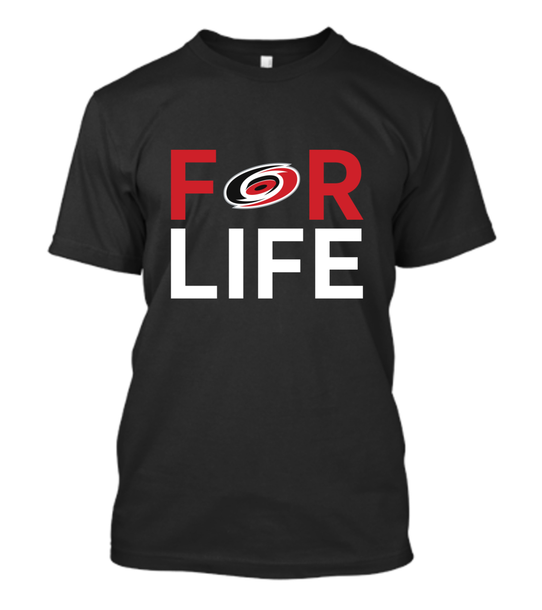 Carolina Hurricanes For Life Fan Loyalty T-Shirt