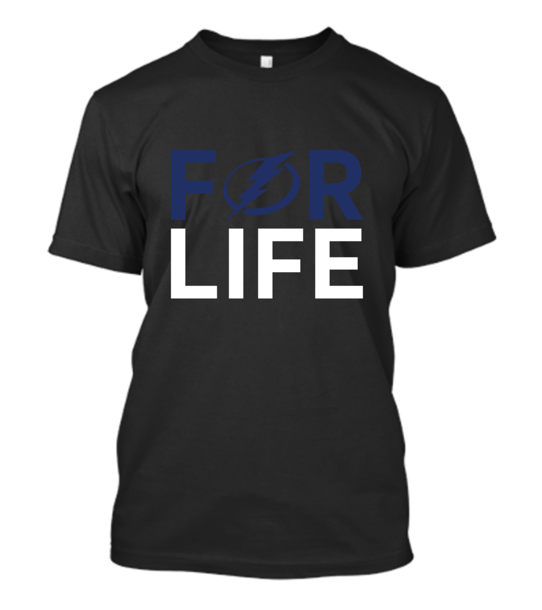 For Life Tampa Bay Lightning Fans T-Shirt
