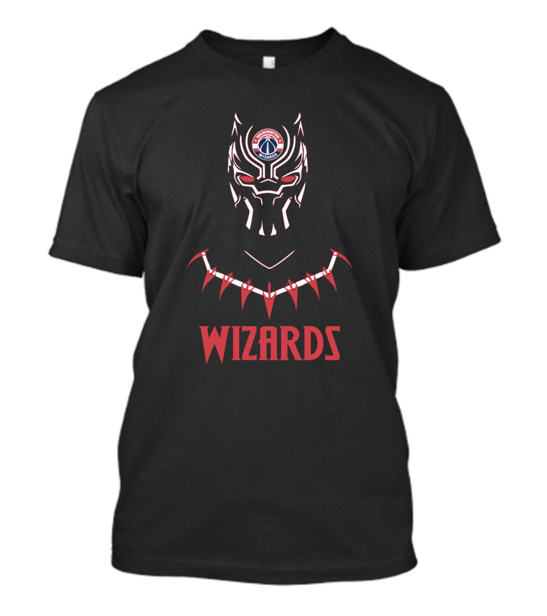 Washington Wizards Fan Black Panther Inspired T-Shirt