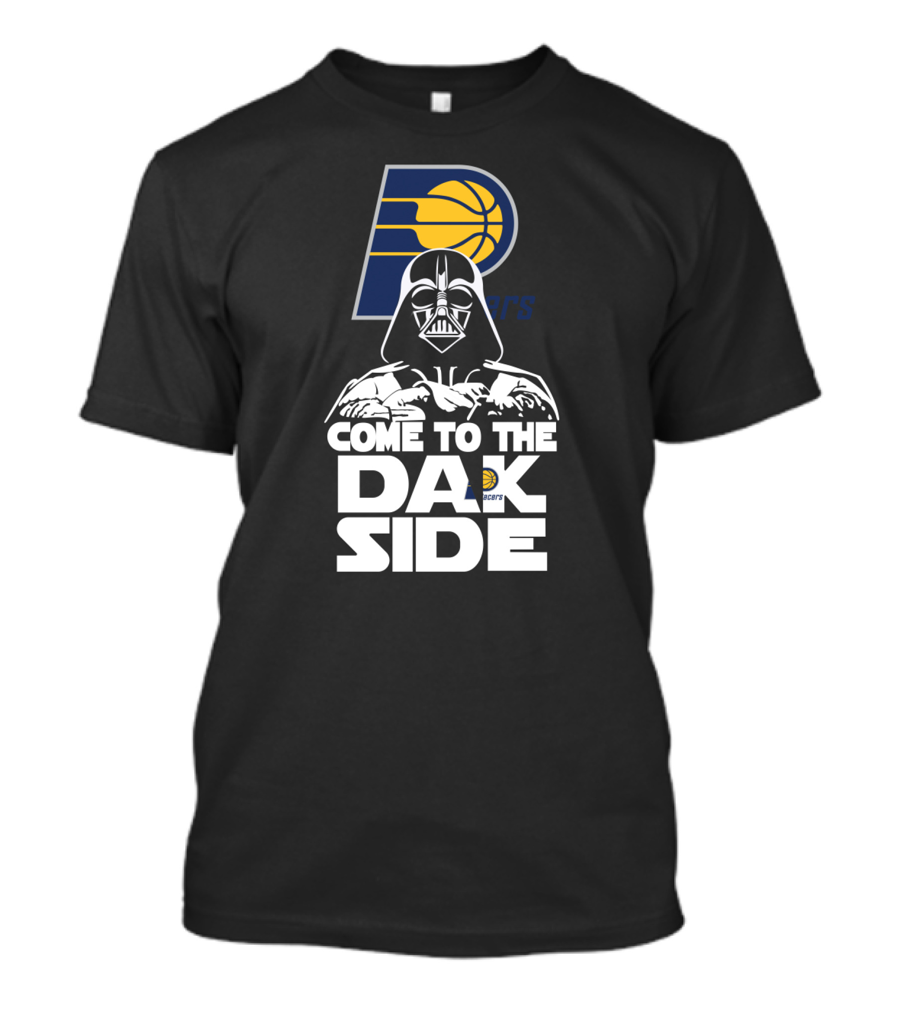 Indiana Pacers Come To The Dark Side Darth Vader T-Shirt