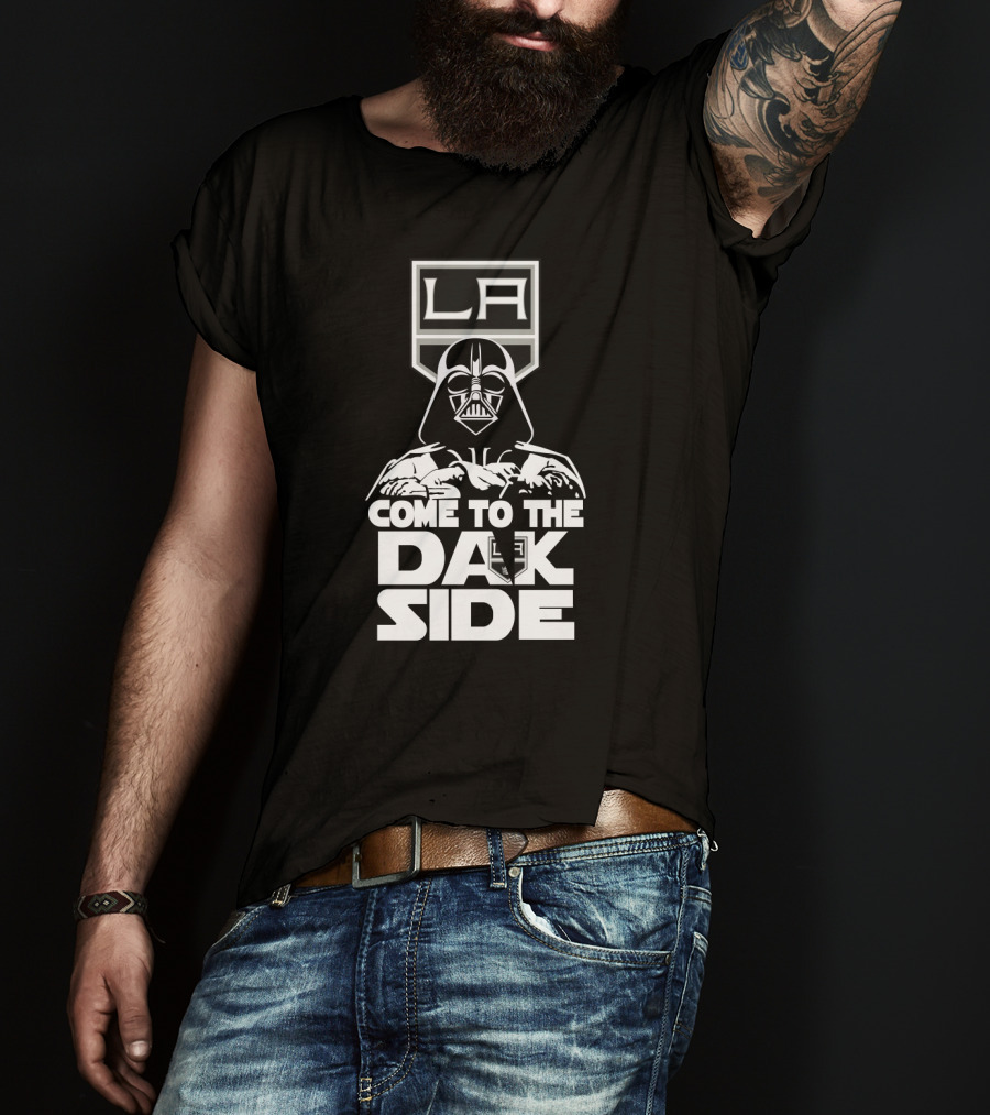 Darth Vader Come To The Dark Side LA Kings Fans T-Shirt