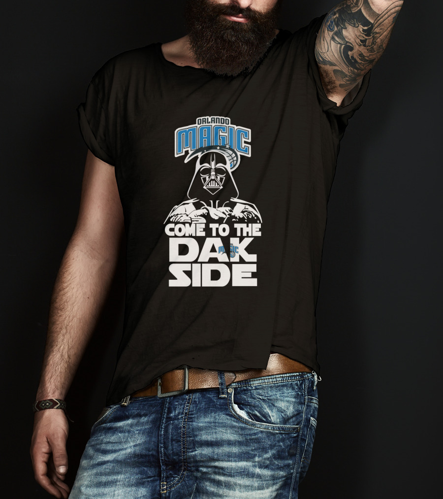 Orlando Magic Darth Vader Come To The Dark Side T-Shirt
